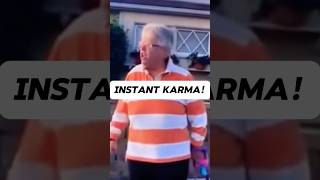 She Stopped My Truck, But Forgot I Was Filming Her 🛑🛑#lawncare #instantkarma  #communitysupport
