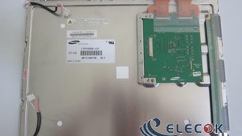 LTM150XS-L01 15.0" a-Si TFT-LCD Panel for