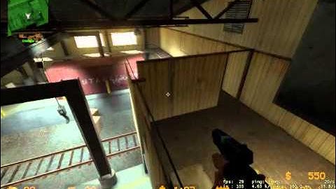 Counter Strike: Source Cs_Assault extra glitch