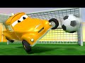 Футбол - Эвакуатор Том в Автомобильный Город  🚗 детский мультфильм