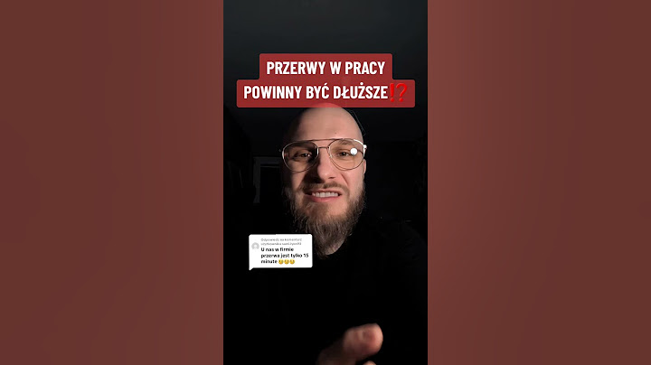 Czy przerwy w pracy powinny być dłuższe?🤔#przerwa #praca #pracownik #polska #prawo
