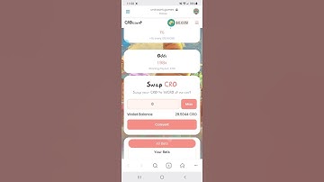 CROissant 🥐 Best Blockchain game 🎯 on CRONOS BLOCKCHAIN #Crypto