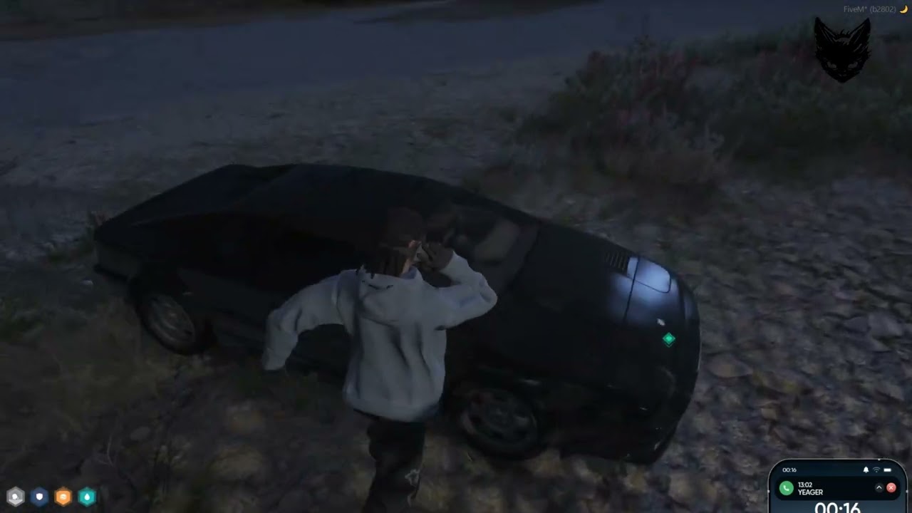 Marty asks Yeager why he still hasn't talked to Lang