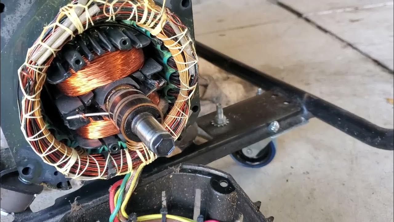 Adjusting Homelite AVR.....did I screw up? YouTube