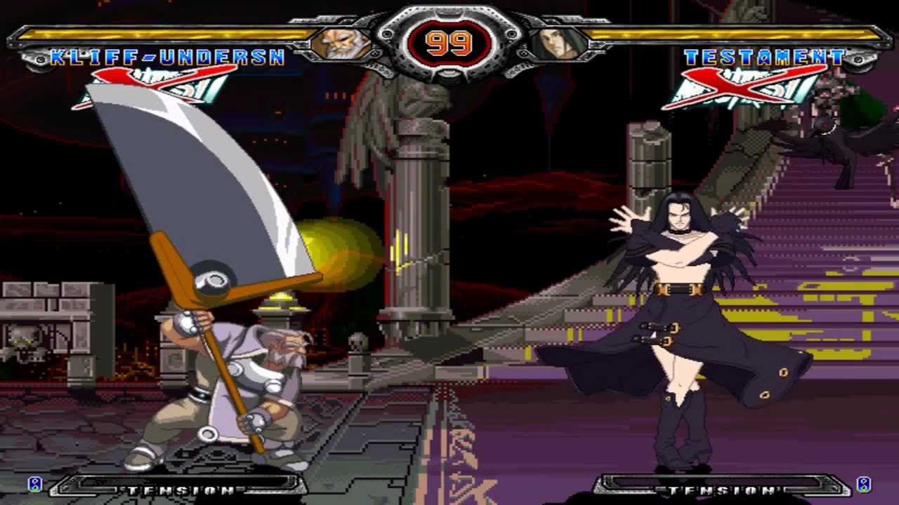 Guilty Gear XX Accent Core Plus Ultimate Mugen [Kliff Undersn]