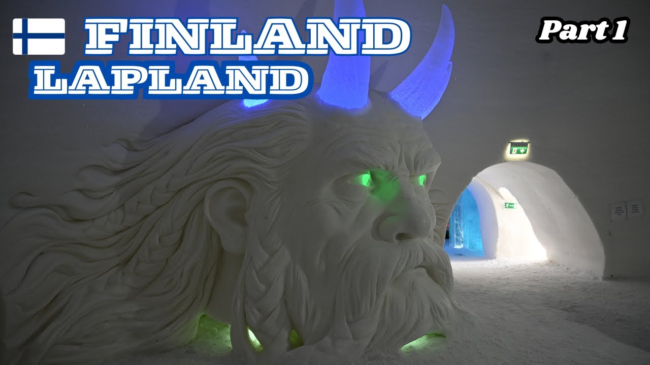 Lapland of Finland - Best Attractions Near Levi - Ice Hotels & Elves Village