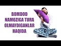 Bomdod namoziga tura olmaydiganlar haqida | Shayx Sodiq Samarqandiy