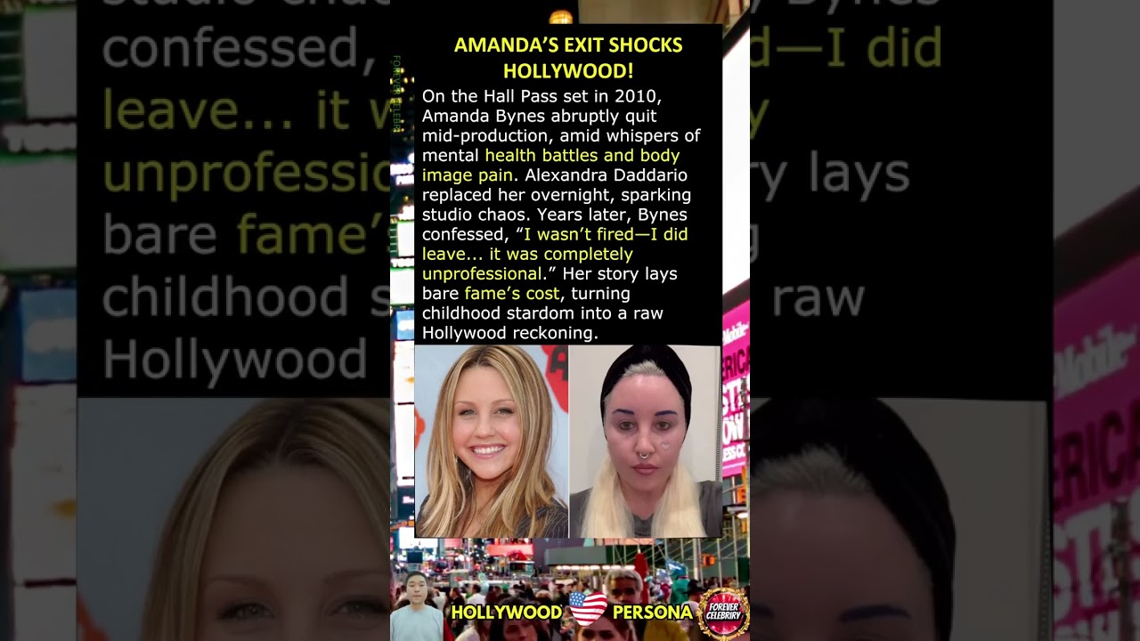 Amanda’s exit shocks Hollywood!
