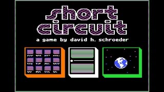 20K view celebration: Short Circuit longplay w/ cheats (Apple II - Micro Fun)