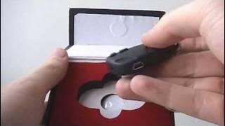 Spy 808 Car keys Keychain micro-camera