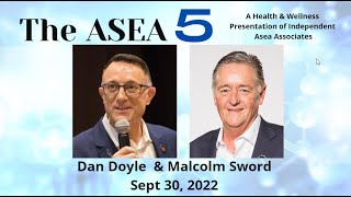 Celebrity Asea 5 Dan Doyle and Malcom Sword 093022 Net Worth
