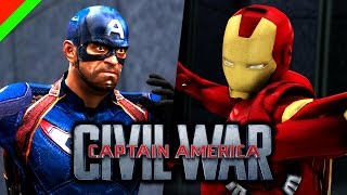 Captain America: Civil War  - Grand Theft Auto V (GTA V Mod,ล้อเลียน,ตลกฮา)