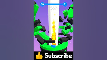 Level 50 Complete 🏀 (Stack Ball) #viral #ytshorts #shorts