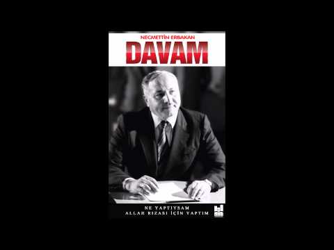 DAVAM 12 - Prof. Dr. Necmettin Erbakan