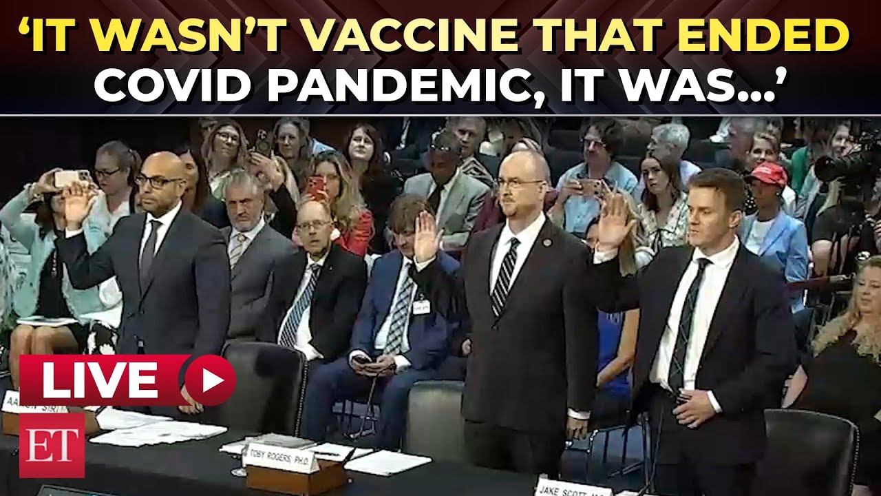 'COVID vaccine has worst side effects ever’: Dr Rogers makes chilling claim at fiery Senate hearing