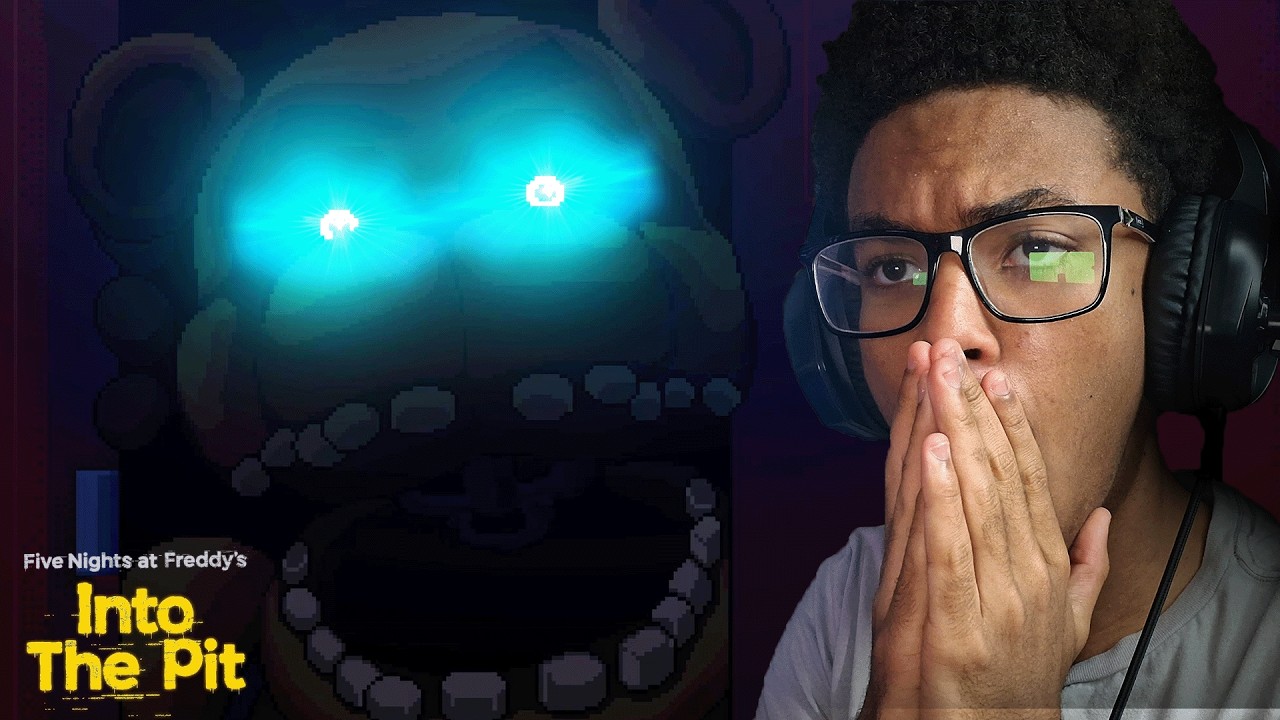 FREDDY KIDNAPPING KIDS TOO????| Into the pit #4