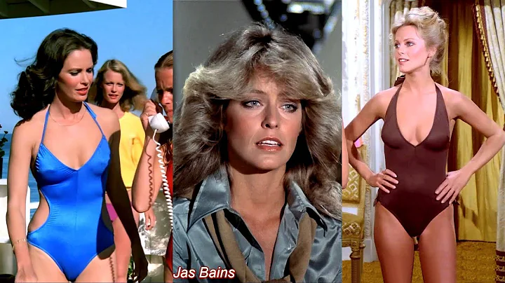 Charlie's Angels Farrah Fawcett - Jaclyn Smith - C...