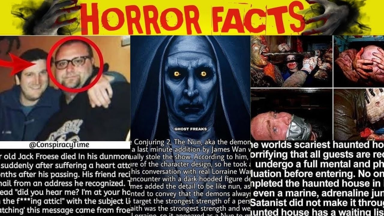 Horror Facts You Should Know The Amazing Fact Unknown Facts YouTube