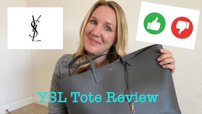 YSL Tote Bag Honest Review - Is It Quality? - Alley Girl