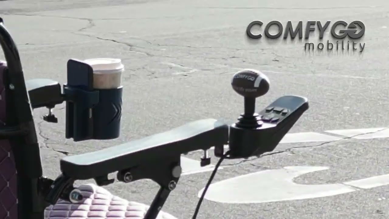 Best Joystick Handle for Wheelchairs | ComfyGO Upgrade