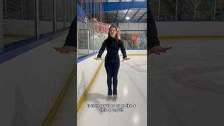 Take Your First Skating Steps with Me!  #figureskate #iceskatingtips #olympics2026 @CoachJulia