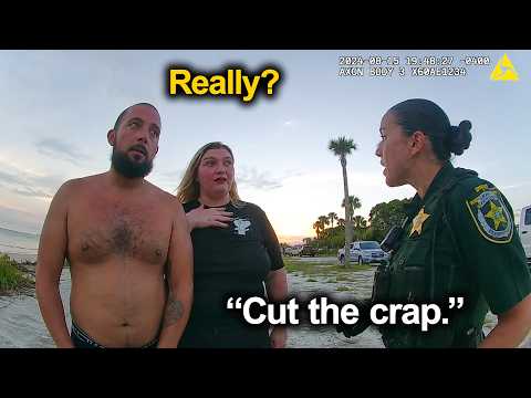 Entitled Couple’s Victim Act Gets Shut Down by Smart Cops