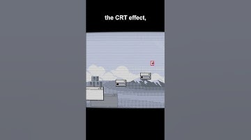 Yes CRT or no CRT? What do you think? #pixelart #indiegame