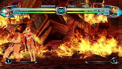 Tatsunoko VS Capcom Dolphin emulator