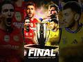 Lista la final de la Concachampions....!! ⚽ #futbol #parati #concachampions #diablos #tigres