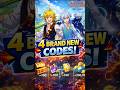 4 BRAND NEW CODES 😱 | Seven Deadly Sins Origin