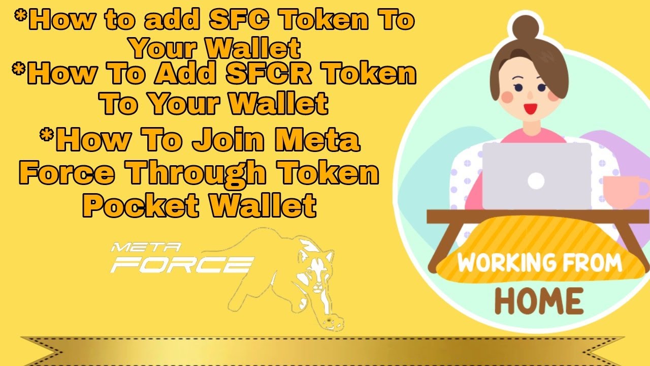How To Add SFC & SFCR Tokens To Your Wallet|How to Join Meta Force By Token PocketMuhammad ali tech.