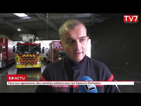 Bordeaux : des caméras pour les pompiers