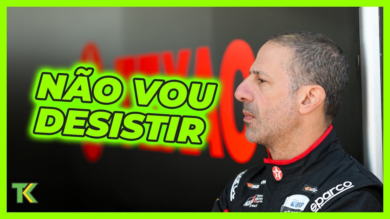 Desistir JAMAIS! | VLOG da 8ª Etapa da Stock Car no Velopark RS