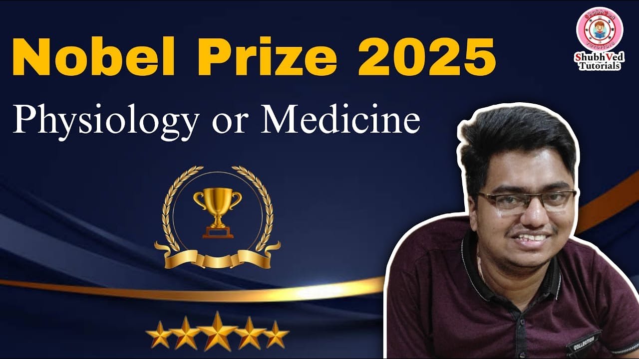 Nobel Prize 2025 | Physiology or Medicine | Detailed Explanation | Adventurous Immunological Ride