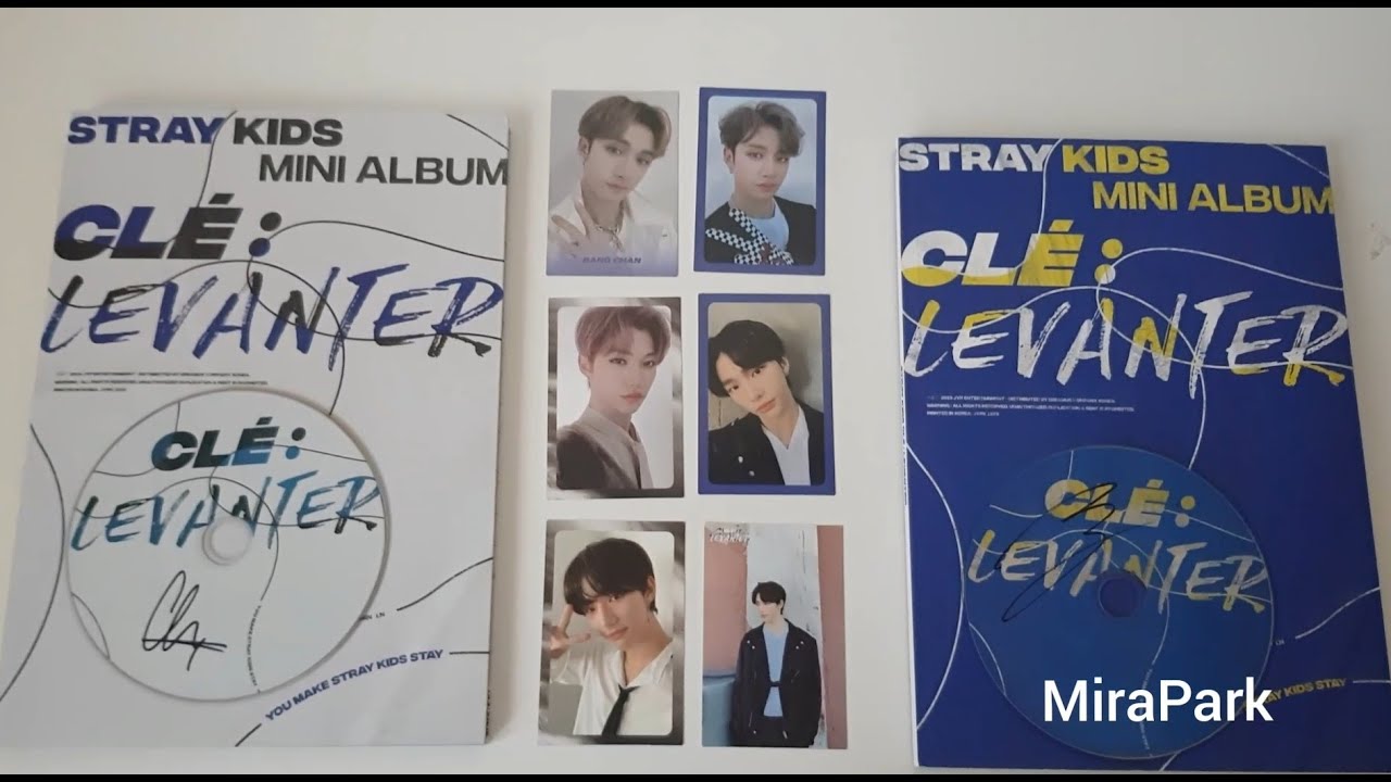 Straykids スキズ　levanter レバンタ　限定盤　リノ　サイン Stray Kids [Clé : LEVANTER] Autographed Signed Album STRAYKIDS