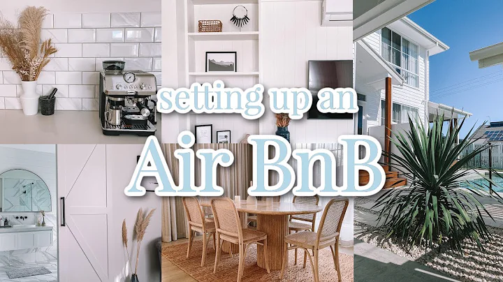 How to set up an Air BnB VLOG - transforming our f...