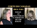 Corte Feminino Em Camadas/ LU BLANCO / 29-03-2021