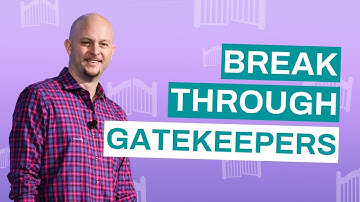 The Guaranteed Method to Get Through Gatekeepers - Sales Tips!