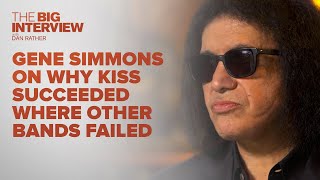 Gene Simmons on Why KISS Succeeded Where Other Bands Failed | The Big Interview