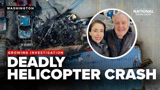 NTSB to analyze live broadcast audio in investigation of fatal LA news helicopter crash Update