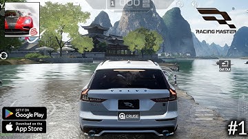 Racing Master | Volvo V60 Open world Gameplay Walkthrough ( ios/Android ) part-1