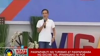 SONA: Poe: Hindi lang all-out war laban sa mga terorista ang solusyon kundi pagsugpo sa kahirapan