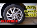 Limpia neumáticos 🚘 CASERO 👉LOS DEJA NUEVOS !!