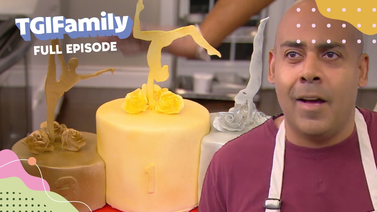 Sports-Loving Birthday Girl Wants a Cake That Flips! | Best Cake Wins S1