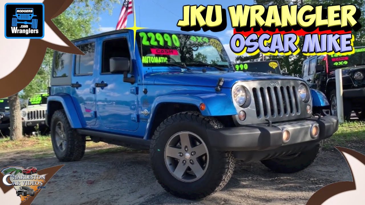 Exploring a 2015 Jeep Wrangler Unlimited OSCAR MIKE Edition | Full For ...