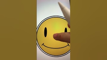 How to draw stickers on procreate! #procreate #trending #art #stickers #digitalart #fypシ゚viral