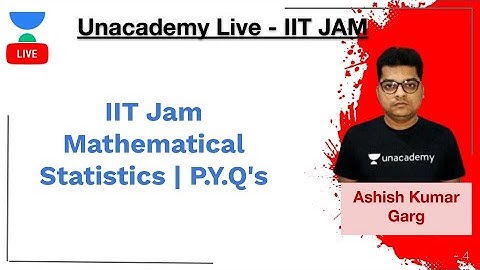 IIT Jam Mathematical Statistics | P.Y.Q