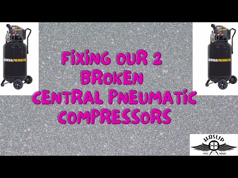 Vídeo: Central Pneumatic és un bon compressor d’aire?