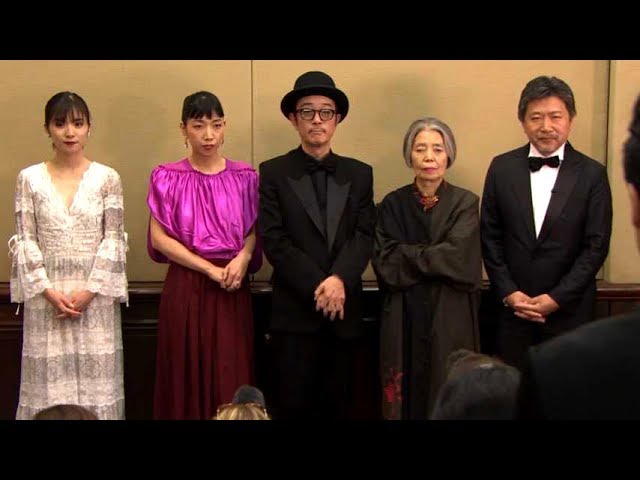 最安値で 貴重 B2大 樹木希林 ポスター 映画 万引き家族 印刷物 Nchsurat Org