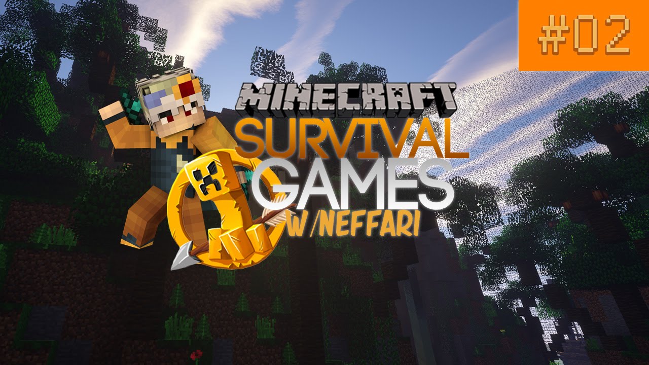 Minecraft Survival Games [MCSG] #2 - ELO Goals! - YouTube